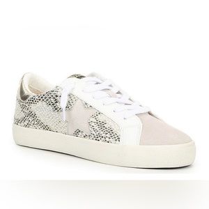 Vintage Havana Kate Star Snake Print Sneakers